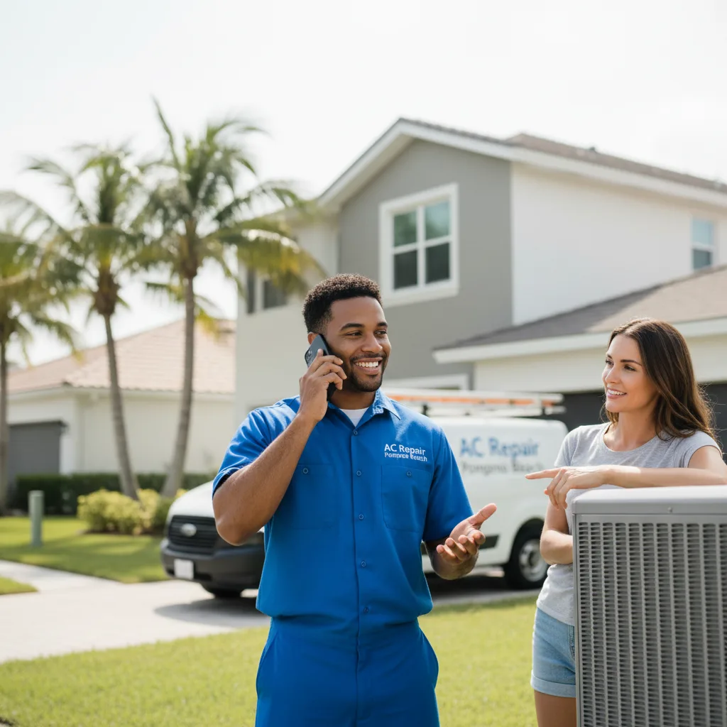 AC Repair Pompano Beach customer support in Beech Island
